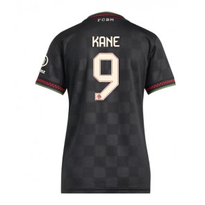 Bayern Munich Harry Kane #9 Tredjetrøje Dame 2025-26 Kortærmet